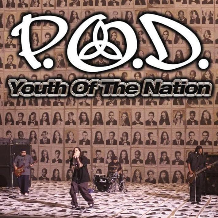 Album cover art for "Youth of the Nation" by P.O.D.