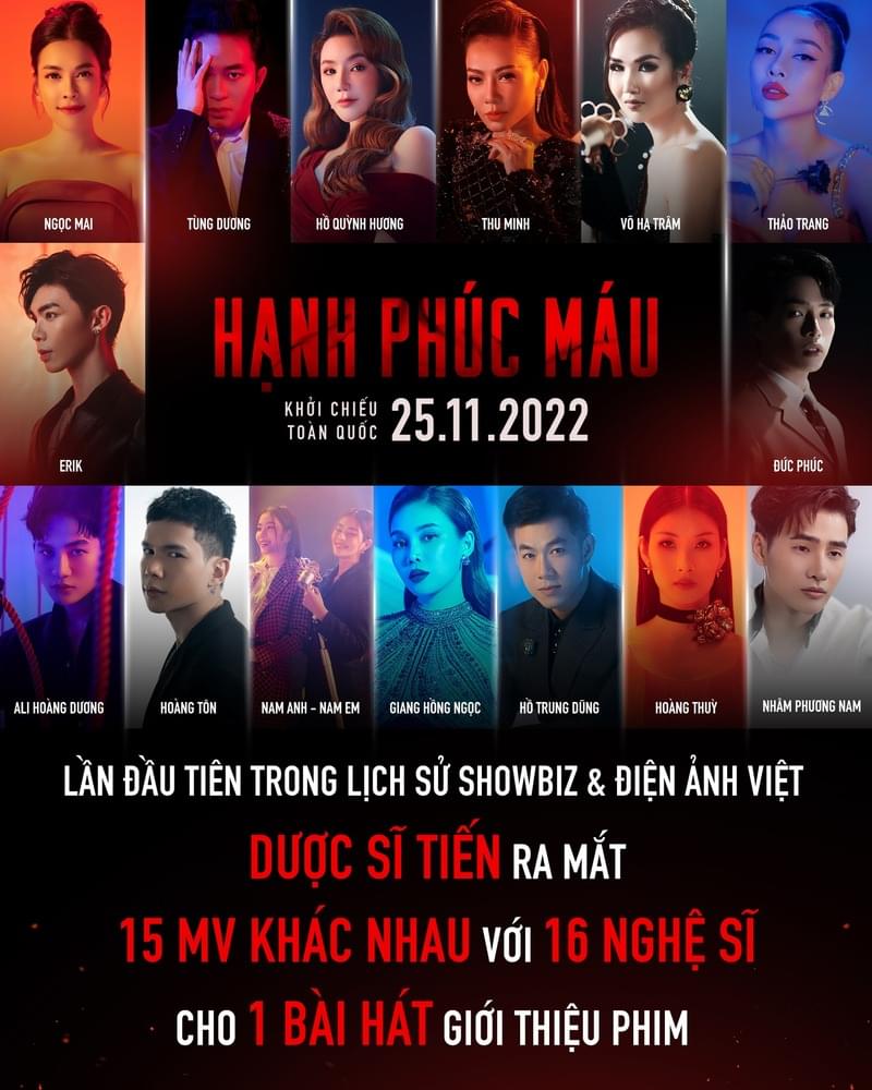 Hạnh Phúc Máu OST