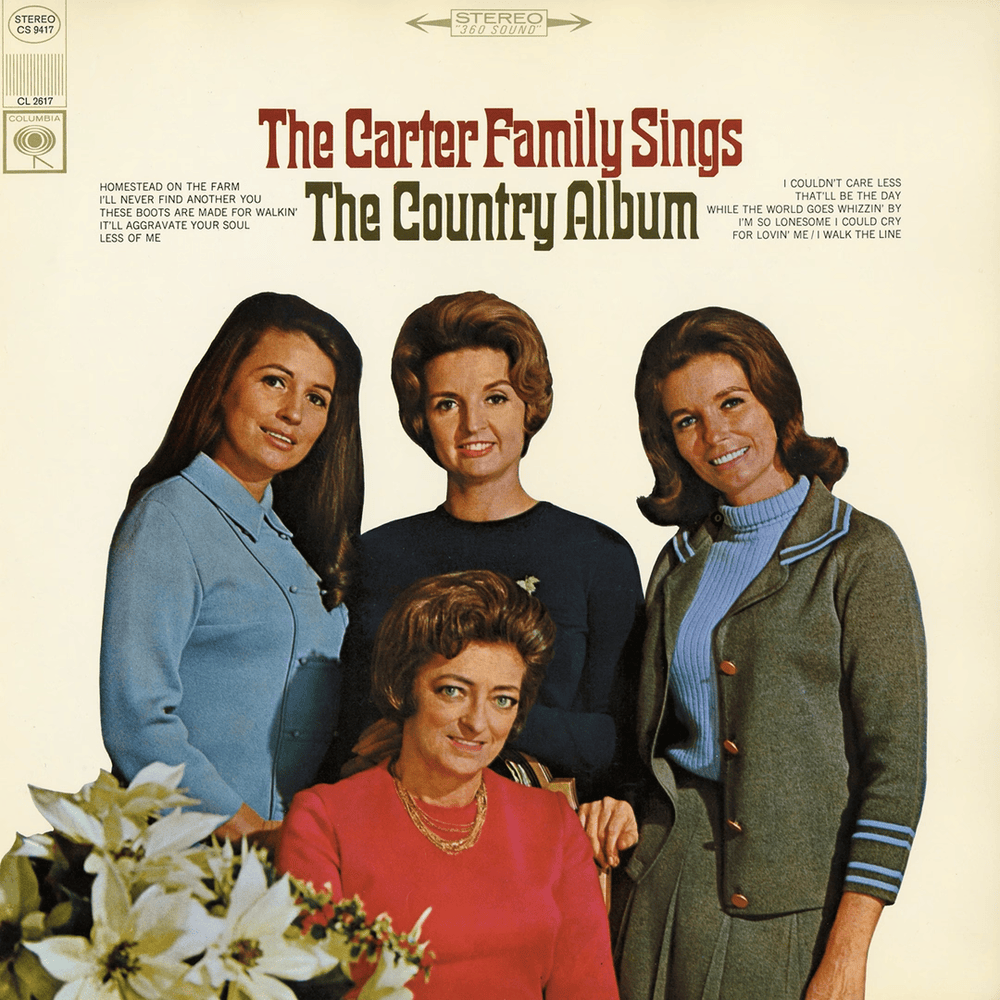 The Carter Family Sings The Country Album