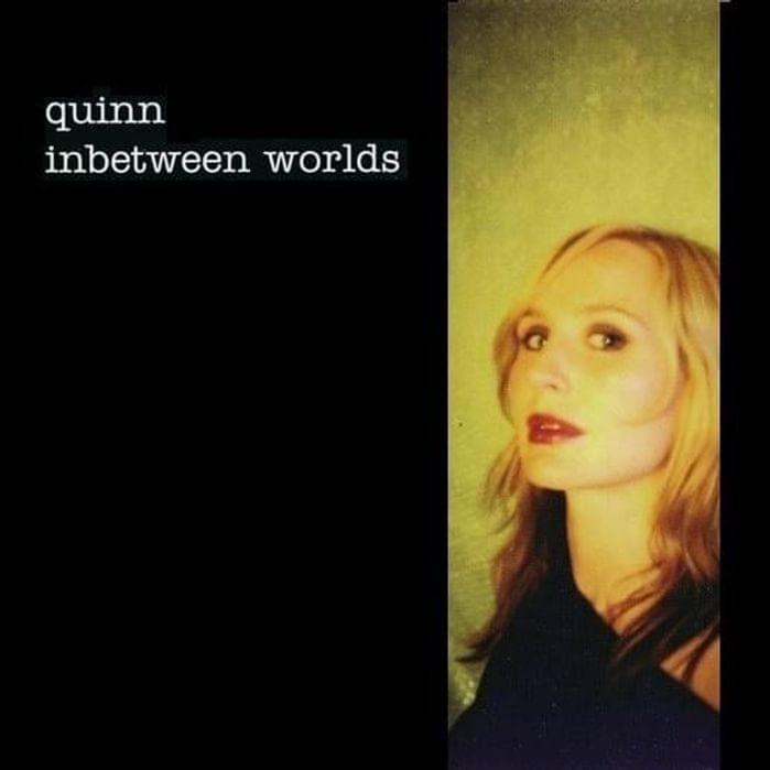 Album cover art for "Inbetween Worlds" by A Band Called Quinn