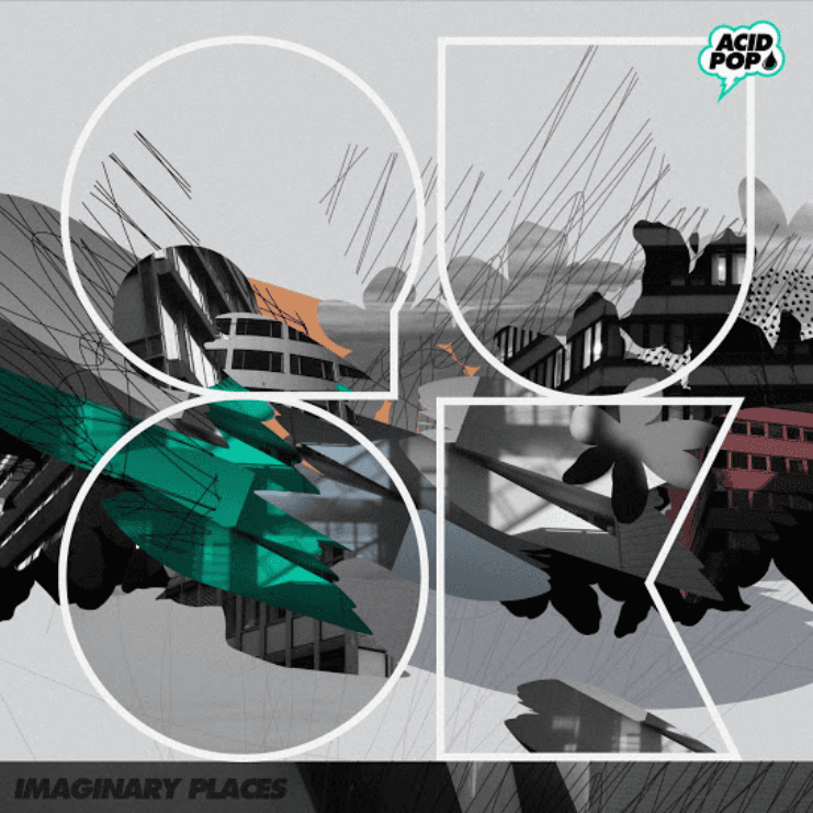 Album cover art for "Night Falls" by Quok