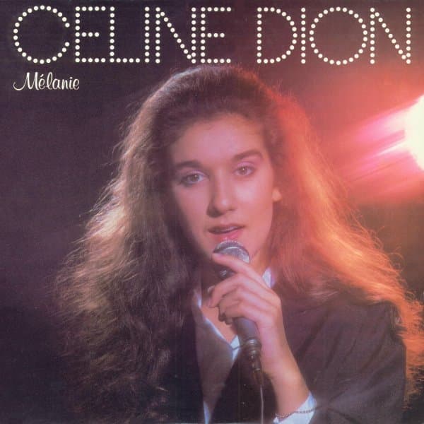 Album cover art for "Une colombe" by Céline Dion