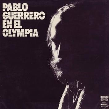 Pablo Guerrero en el Olympia 