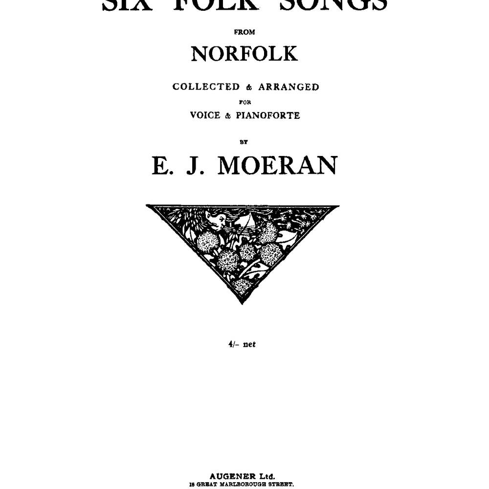 Six Folksongs from Norfolk