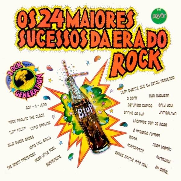 Os 24 Maiores Sucessos da Era Do Rock