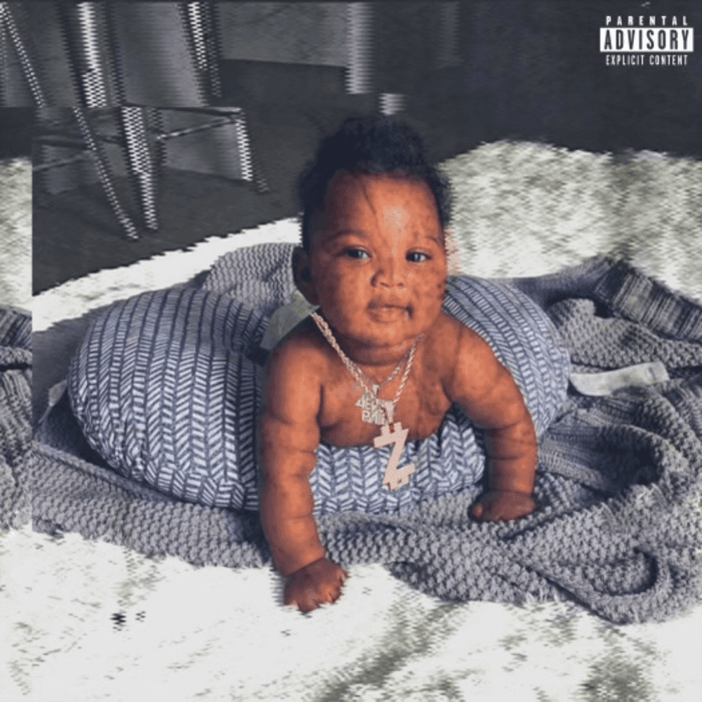 Album cover art for "Since A Kid" by Z Money