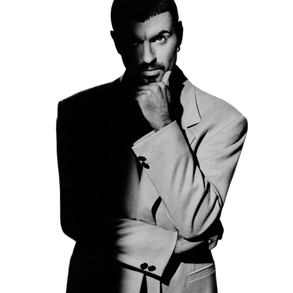 Album cover art for "Fastlove" by George Michael