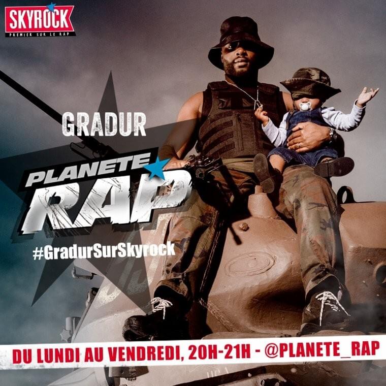 Planète Rap Gradur #Zone59