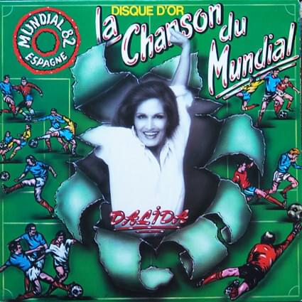 Le disque d’Or du Mundial 82
