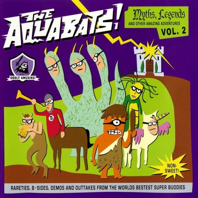 Myths, Legends and Other Amazing Adventures, Vol. 2