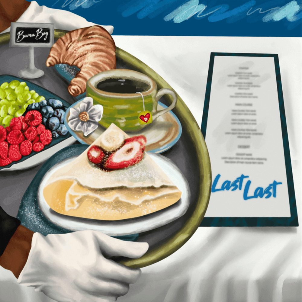 Album cover art for "Last Last" by Burna Boy