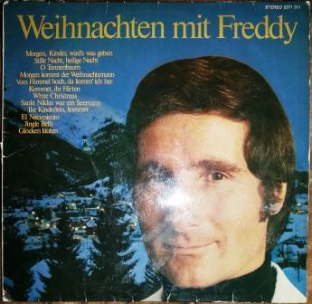 Weihnachten mit Freddy