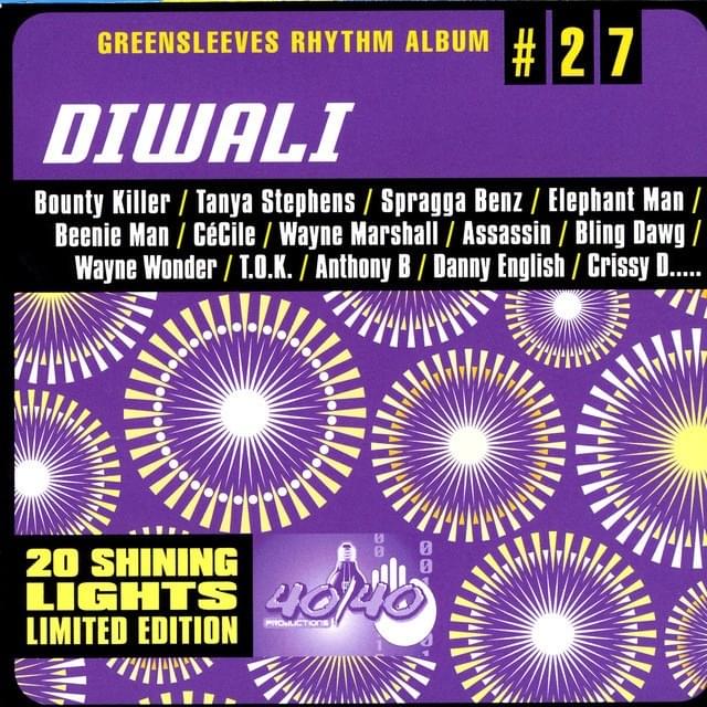 Greensleeves Rhythm Album #27: Diwali