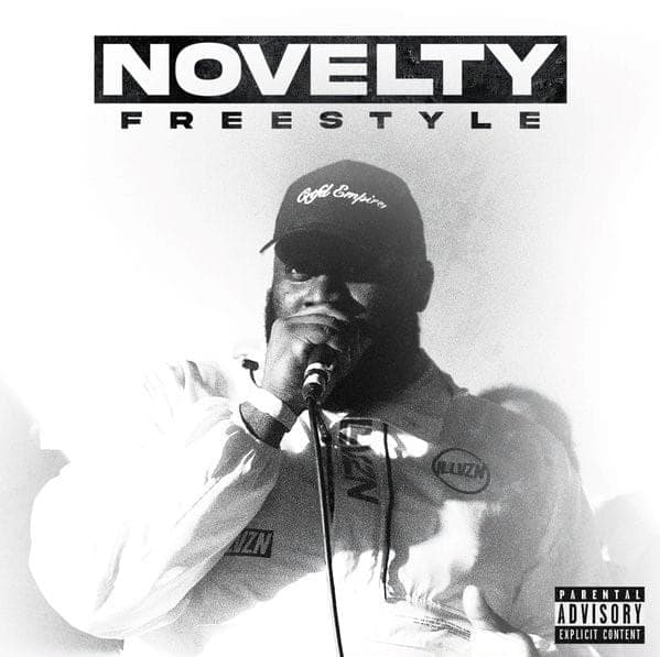Album cover art for "Novelty" by P Money