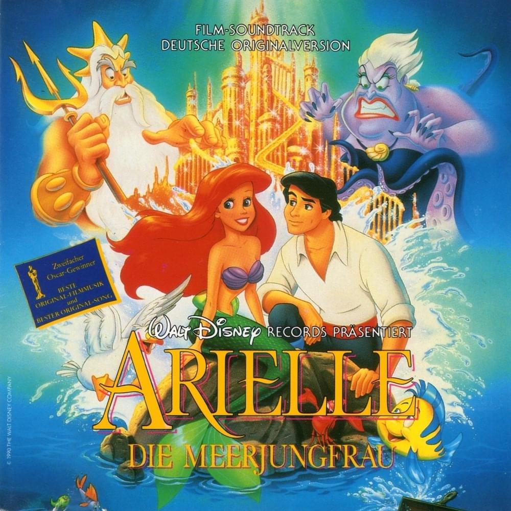 Arielle Die Meerjungfrau (Film Soundtrack - Deutsche Originalversion) [Synchronfassung 1989]