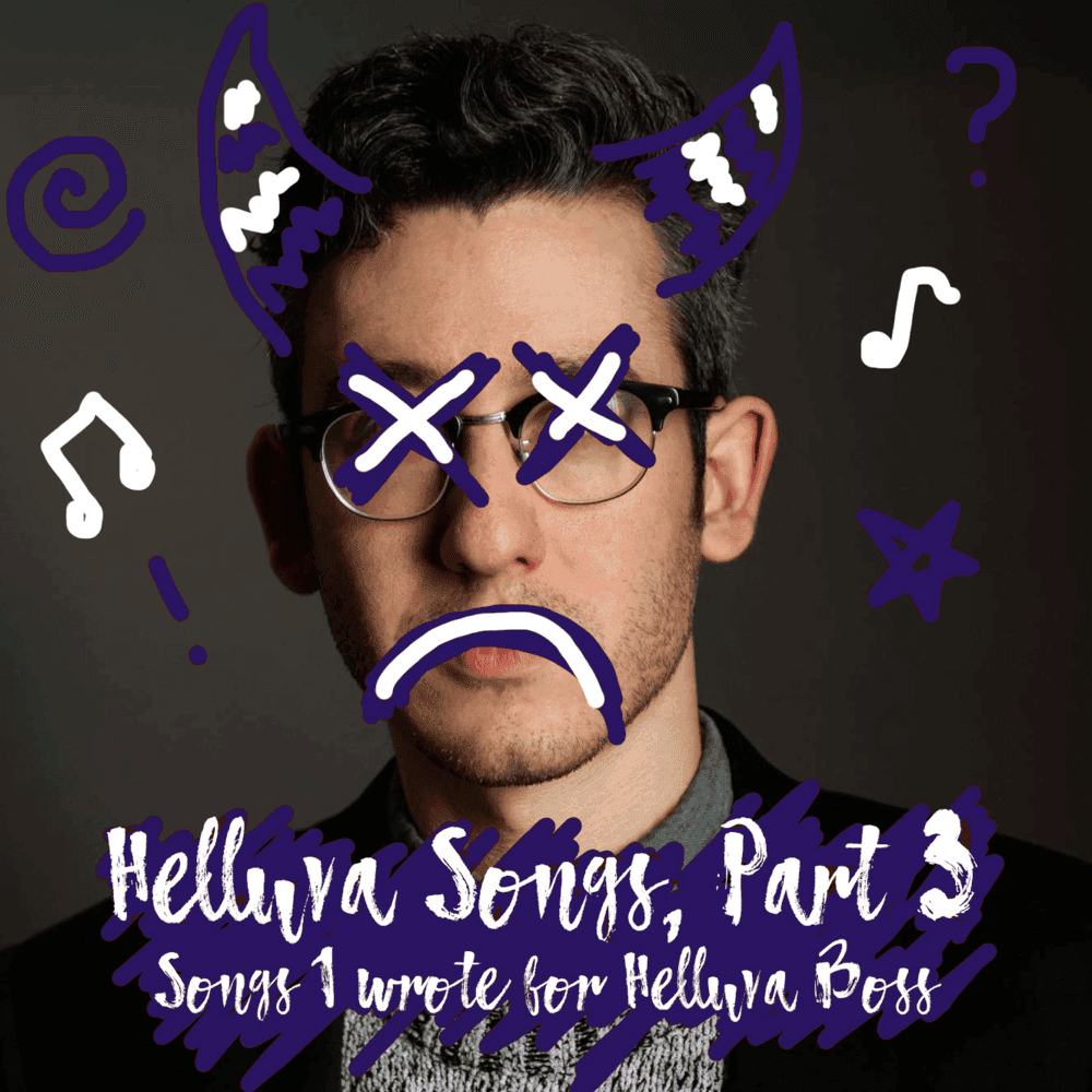 Album cover art for "Striker's Song" by Sam Haft