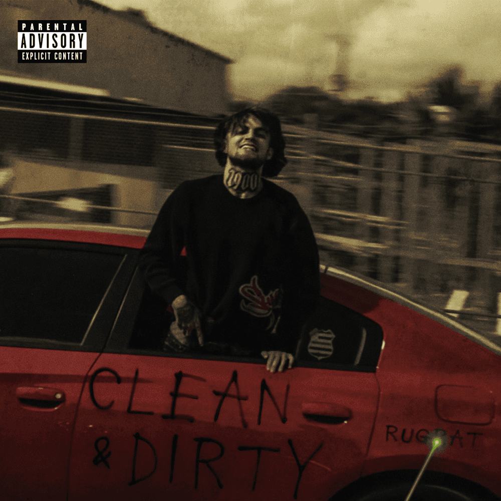 Album cover art for "Clean & Dirty" by 1900Rugrat