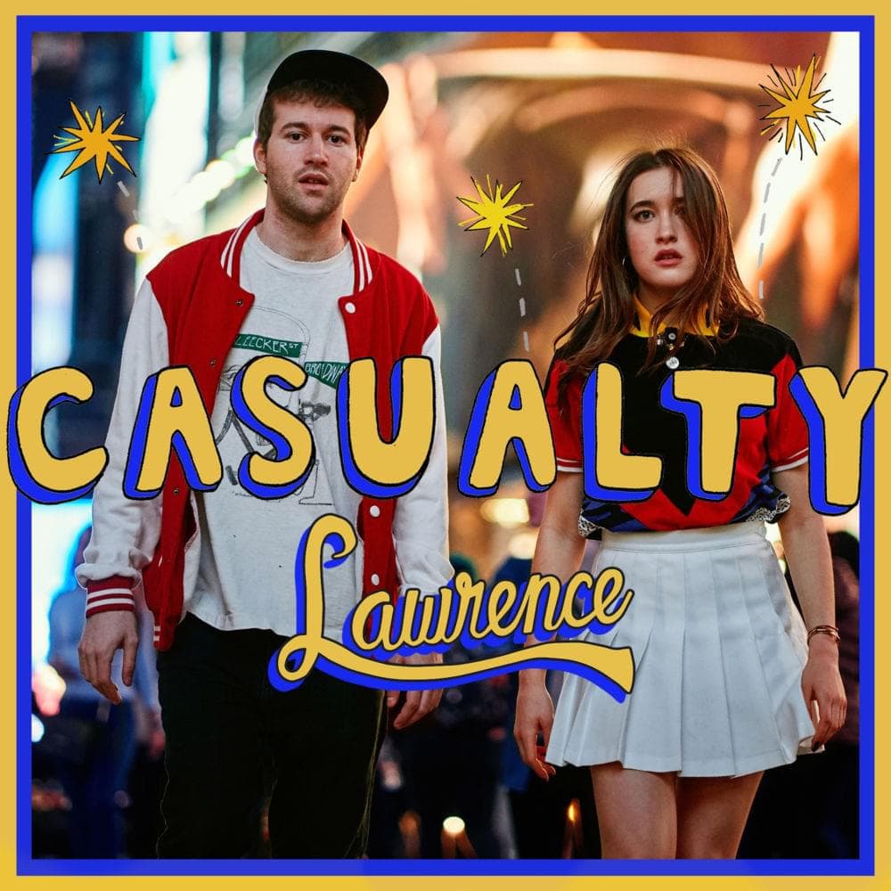 Album cover art for "Casualty" by Lawrence