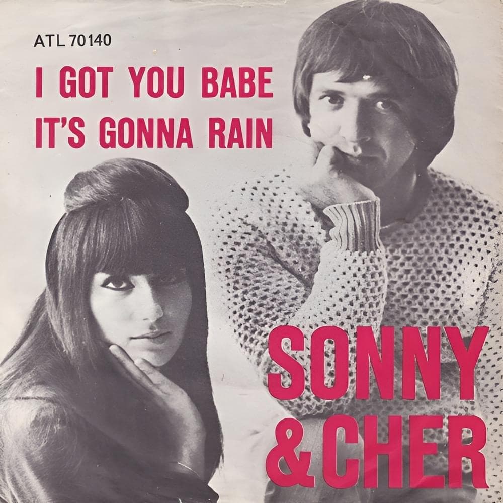 Album cover art for "I Got You Babe" by Cher