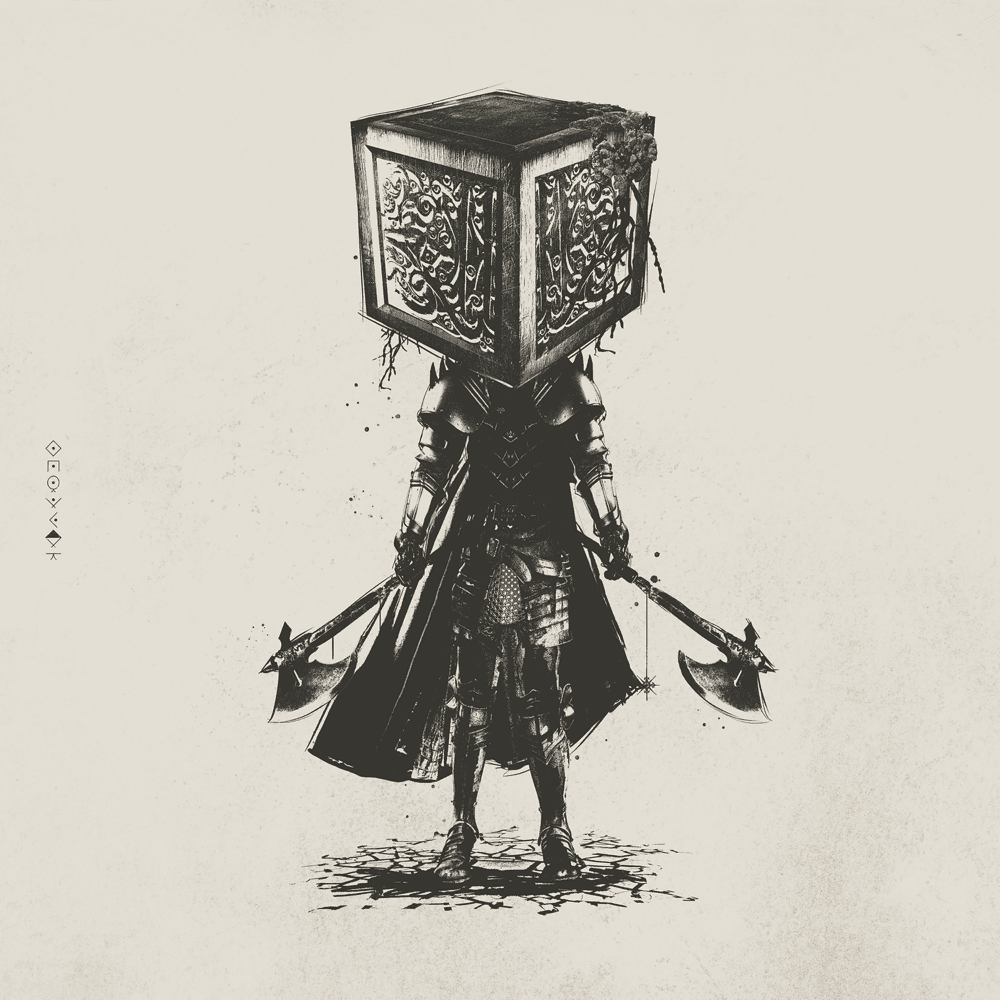 Album cover art for "Granite" by Sleep Token