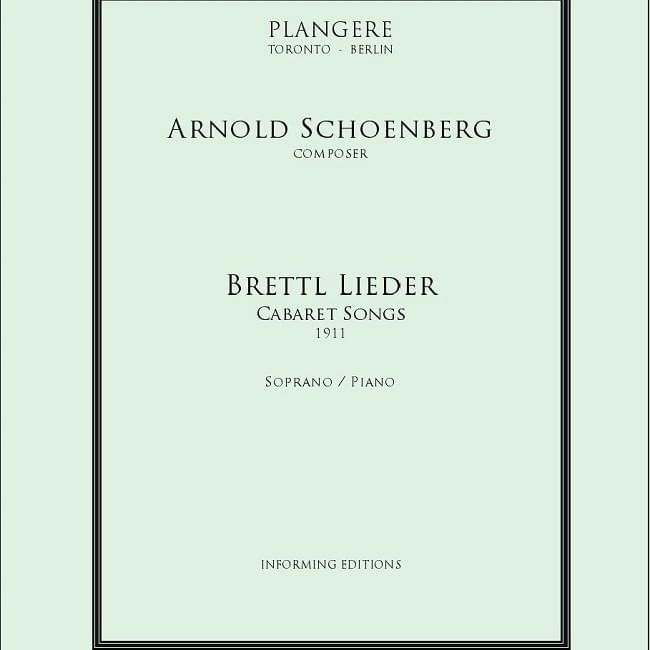 Brettl-Lieder