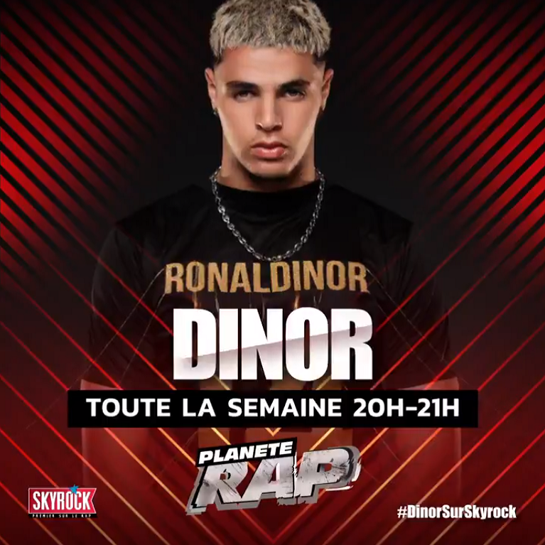 Planète Rap Dinor Rdt #Ronaldinor