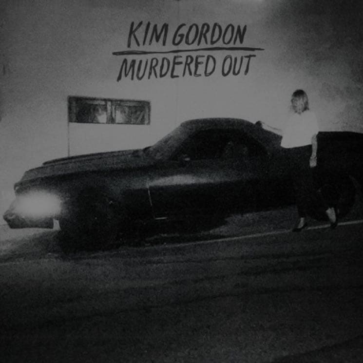 Album cover art for "Murdered Out" by Kim Gordon