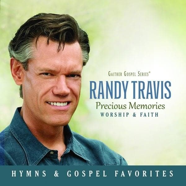 Album cover art for "Are You Washed in the Blood?" by Randy Travis