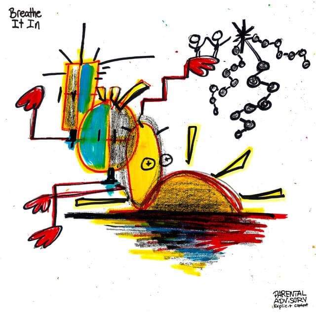 Album cover art for "Hit Me With That" by N. C. Palma