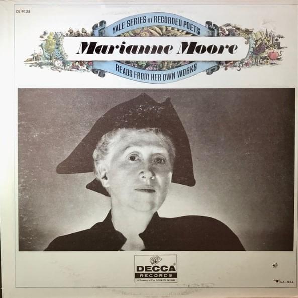 Marianne Moore Reads From Her Own Works