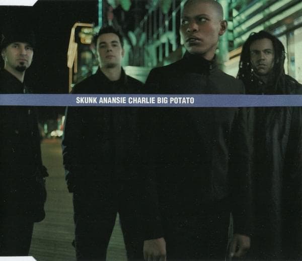 Album cover art for "Charlie Big Potato" by Skunk Anansie