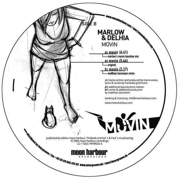 Movin - EP
