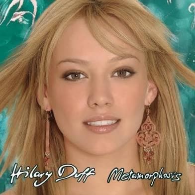 Album cover art for "Metamorphosis" by Hilary Duff