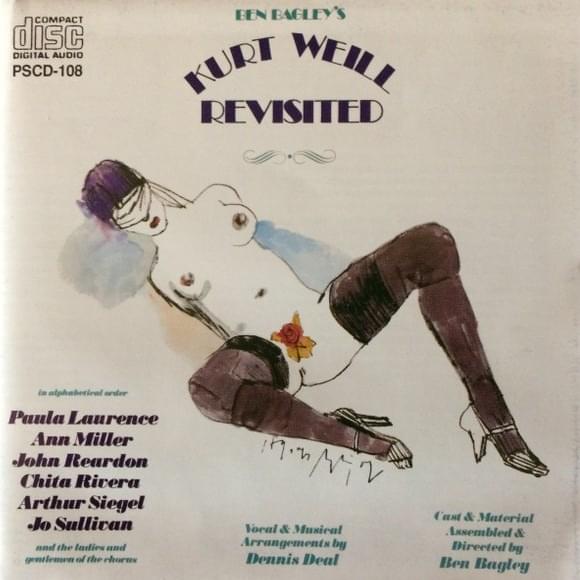 Ben Bagley’s Kurt Weill Revisited