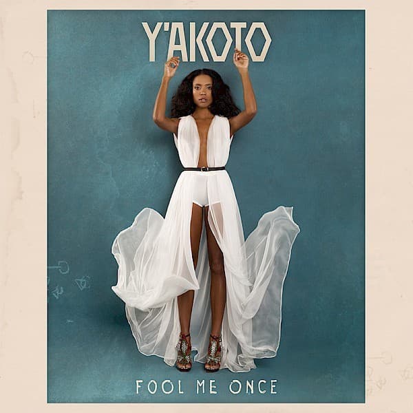 Album cover art for "Fool Me Once" by Y’akoto