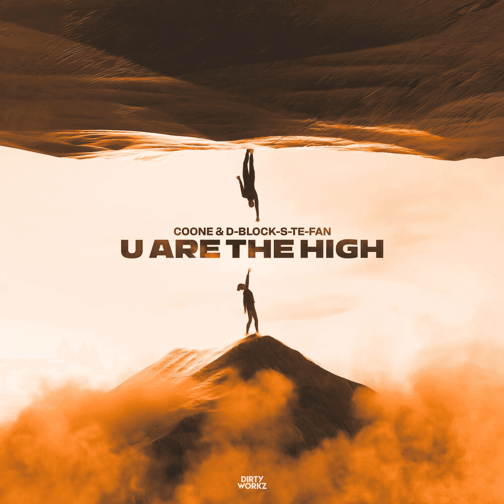 Album cover art for "U Are The High" by Q-Dance & Diandra Faye