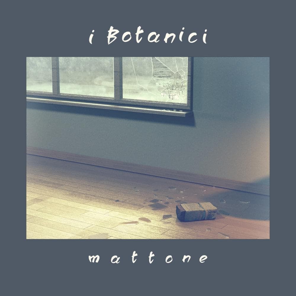 Album cover art for "Mattone" by I Botanici