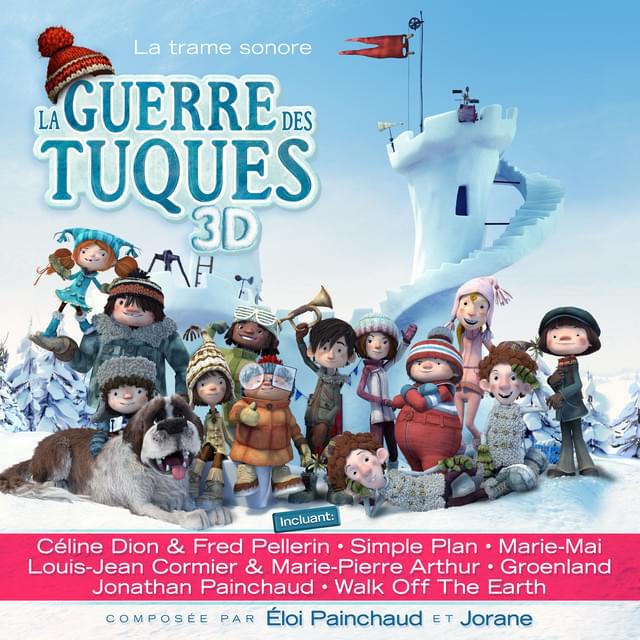 La guerre des tuques 3D (La trame sonore)