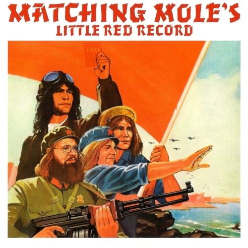 Matching Mole’s Little Red Record