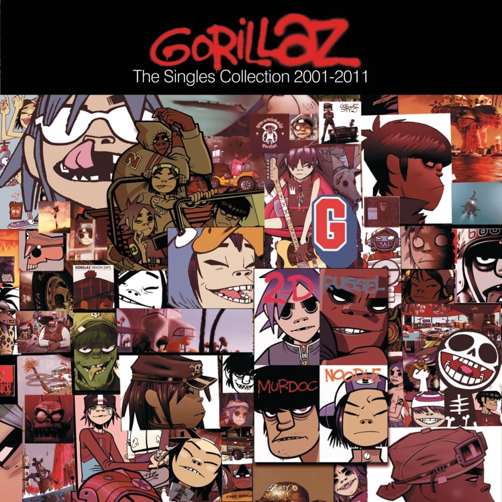 Cover image for The Singles Collection 2001-2011