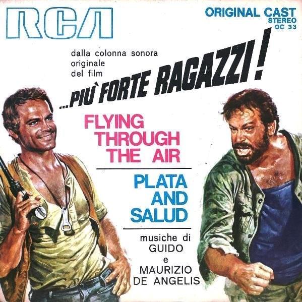 Flying Through The Air / Plata And Salud (Single)