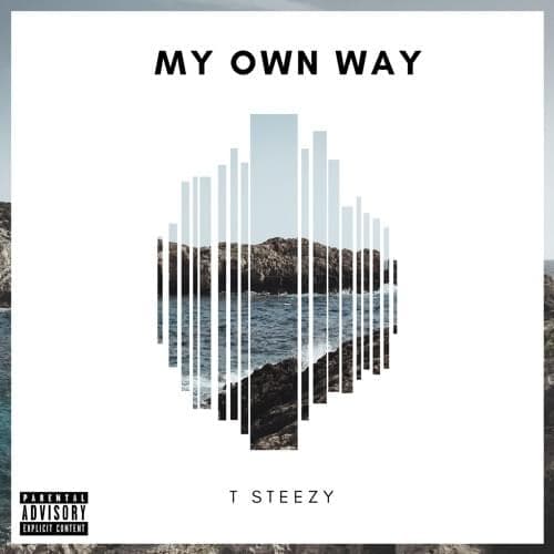 Album cover art for "My Own Way" by T Steezy