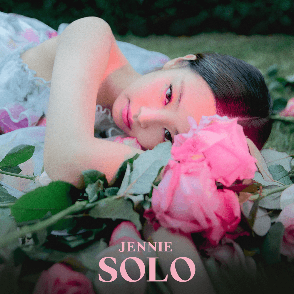 Album cover art for "SOLO" by JENNIE