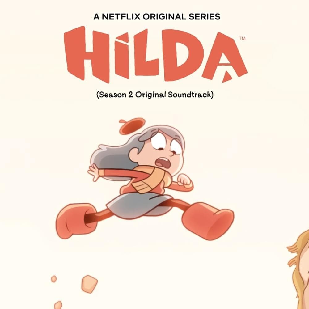Album cover art for "Hilda Theme Song" by Grimes