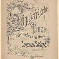 Ungarische Tänze (Hungarian Dances)