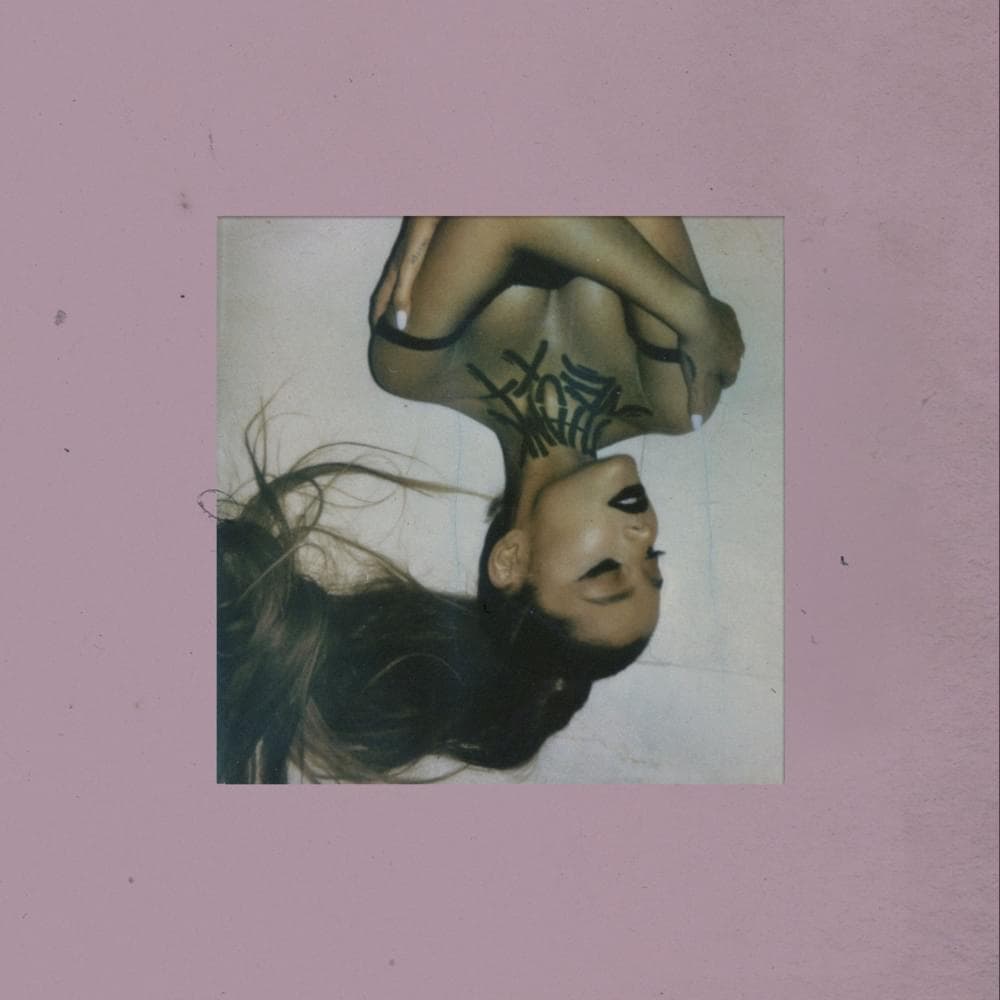 Album cover art for "needy" by Ariana Grande