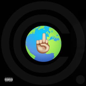 Album cover art for "Fuck The World" by C Dot Castro
