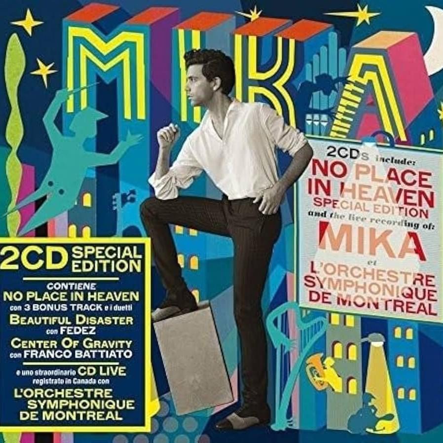 No Place in Heaven (Italian Special Edition)