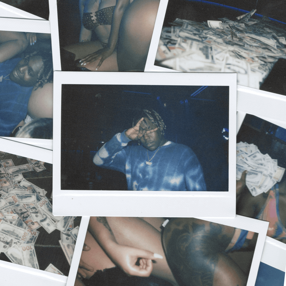 Album cover art for "Can't Feel My Legs" by Don Toliver