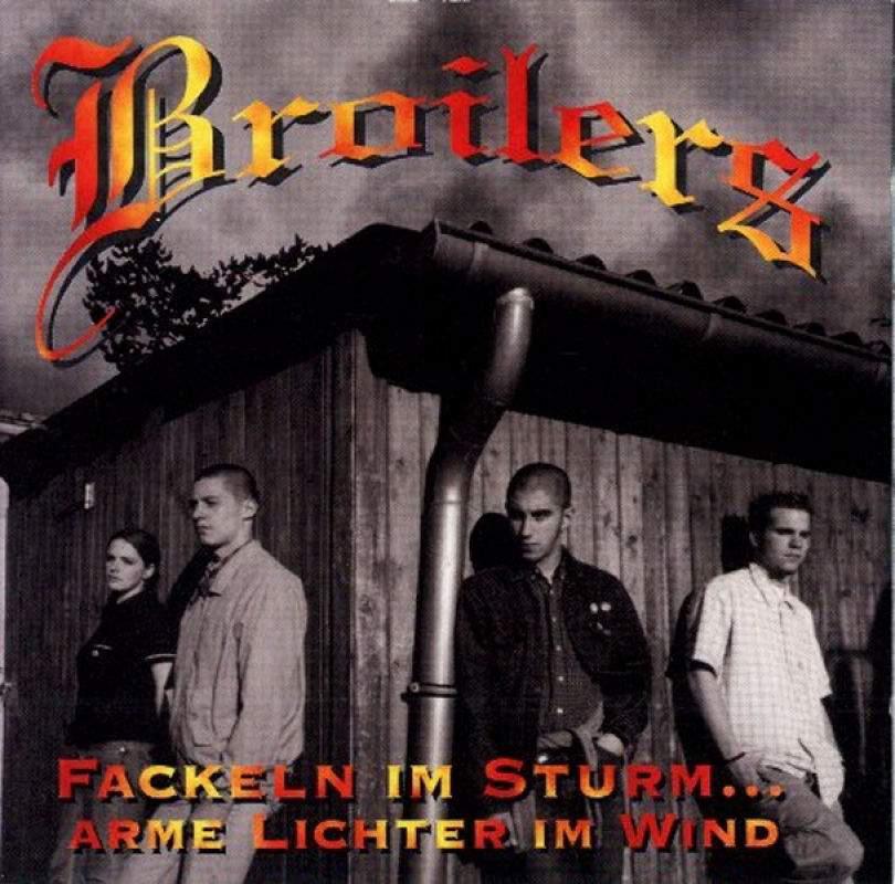 Fackeln im Sturm... Arme Lichter im Wind